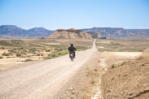 Mit dem Motorrad durch die Sahara